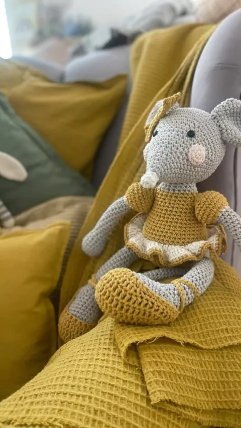 Muñeco de apego de 15 a 20 cm 2