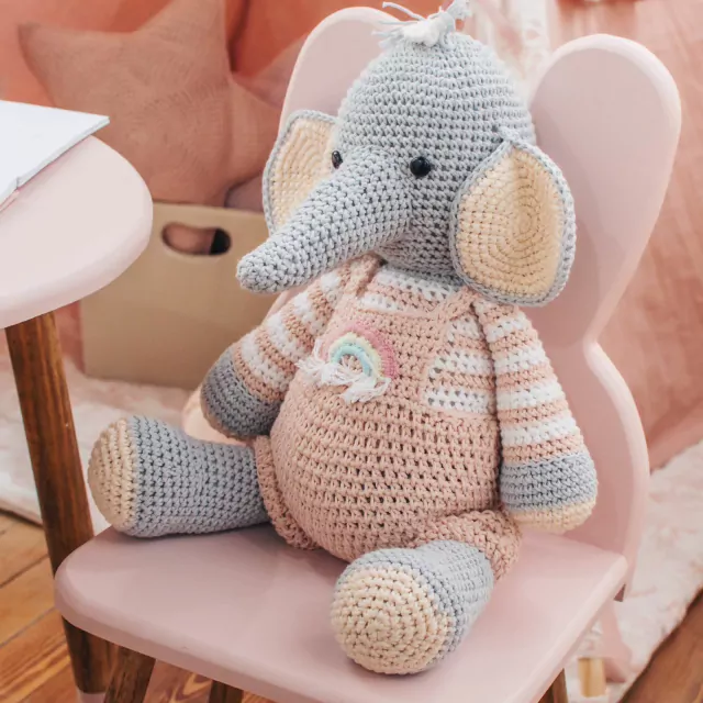 Muñecos de Amigurumi 40 cm