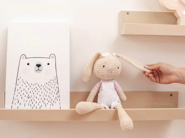 Muñecos de Amigurumi 40 cm - Imagen 3