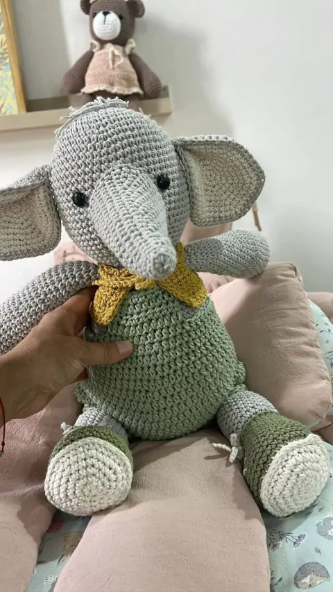 Muñecos Amigurumi 50 cm - Imagen 2