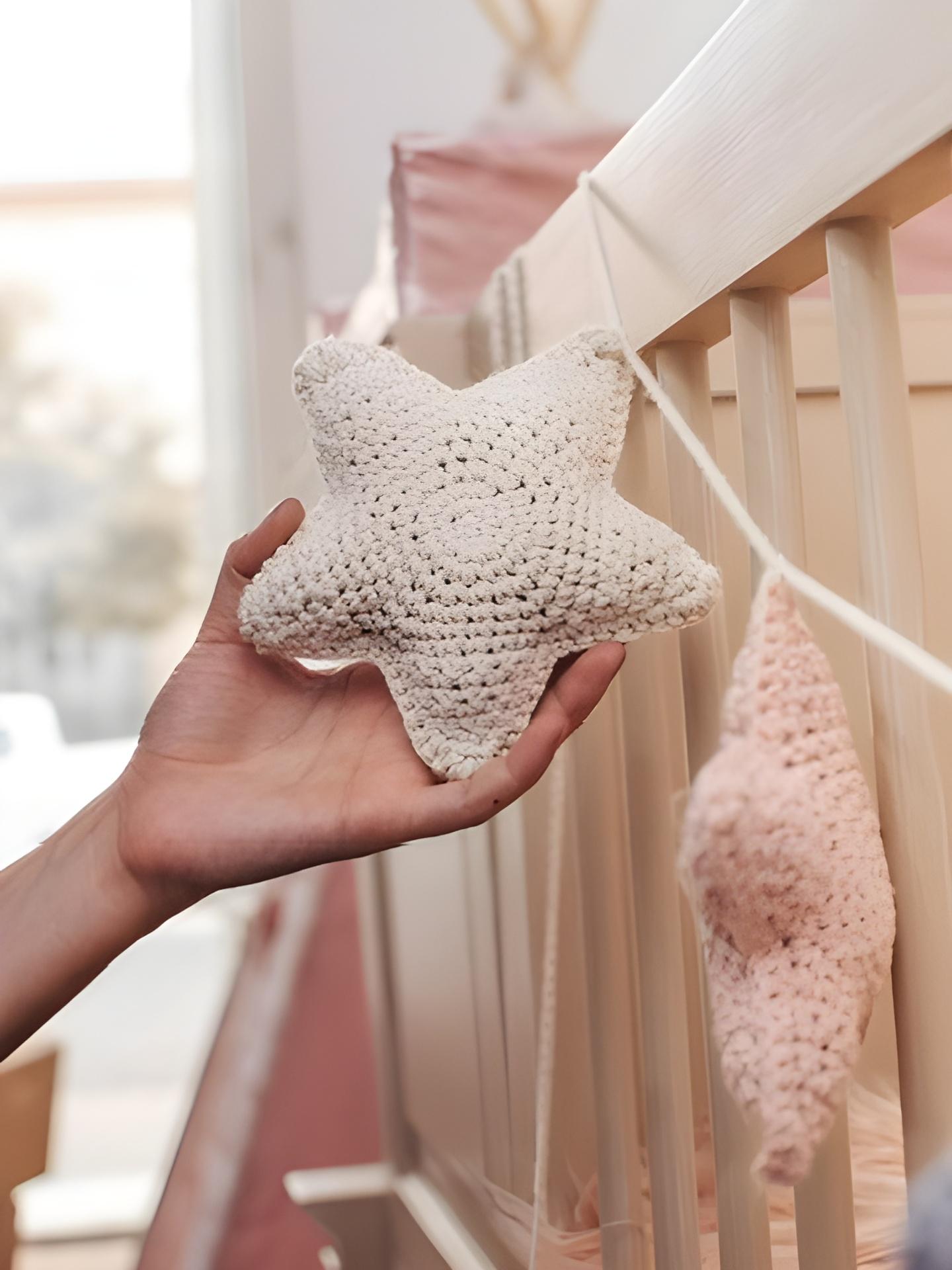 Guirnalda de crochet - Imagen 3