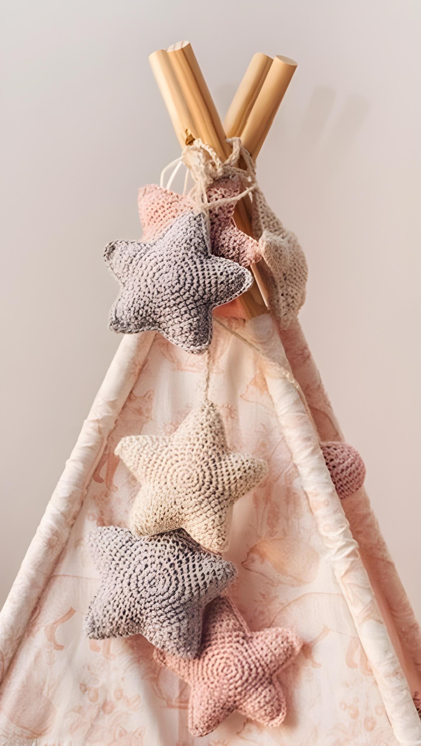 Guirnalda de crochet - Imagen 7