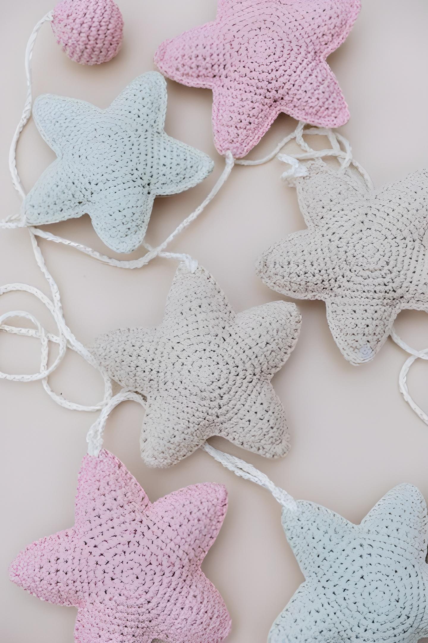 Guirnalda de crochet