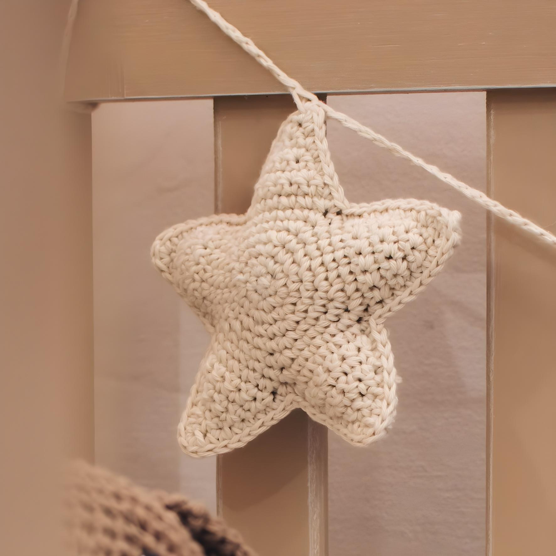 Guirnalda de crochet - Imagen 5