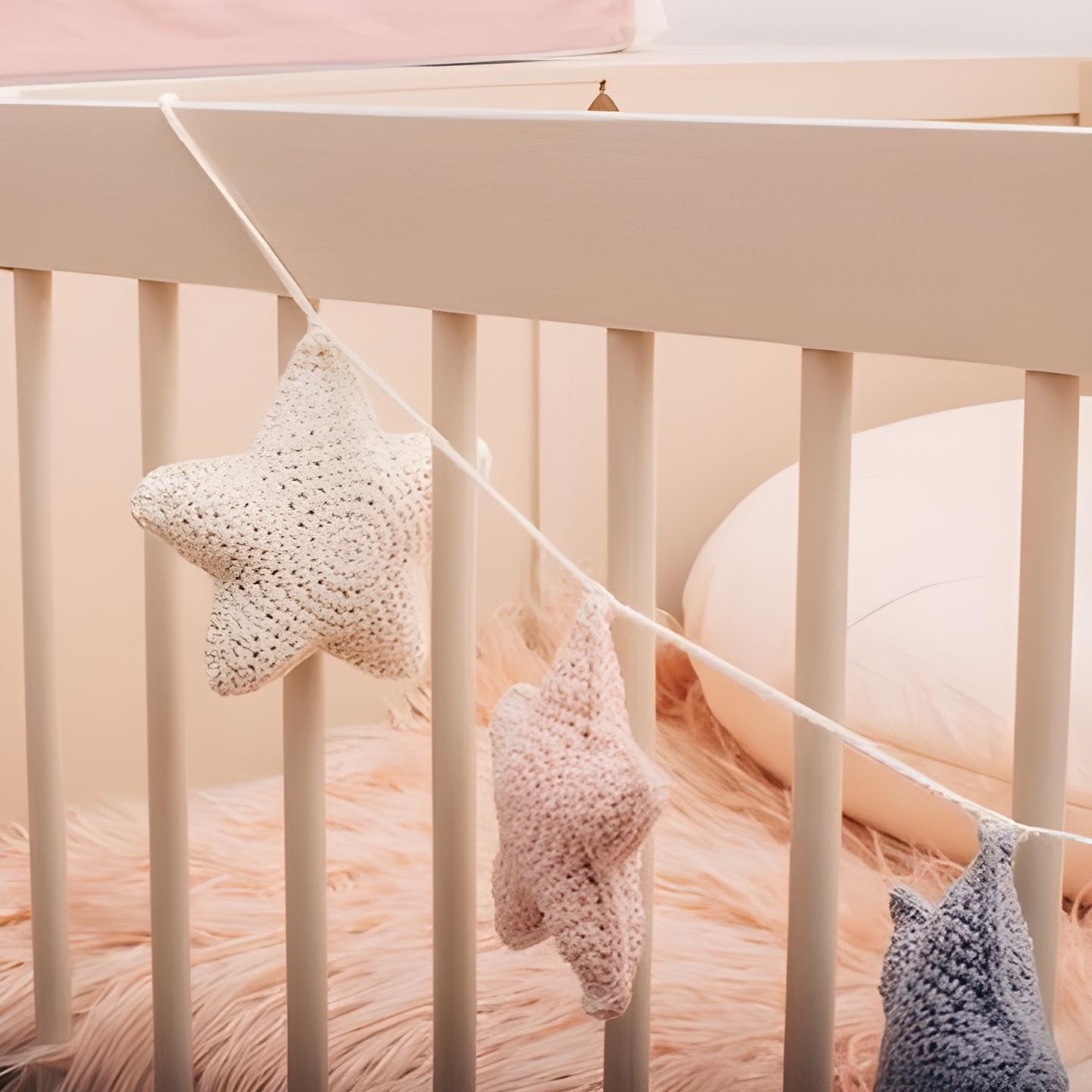 Guirnalda de crochet - Imagen 6
