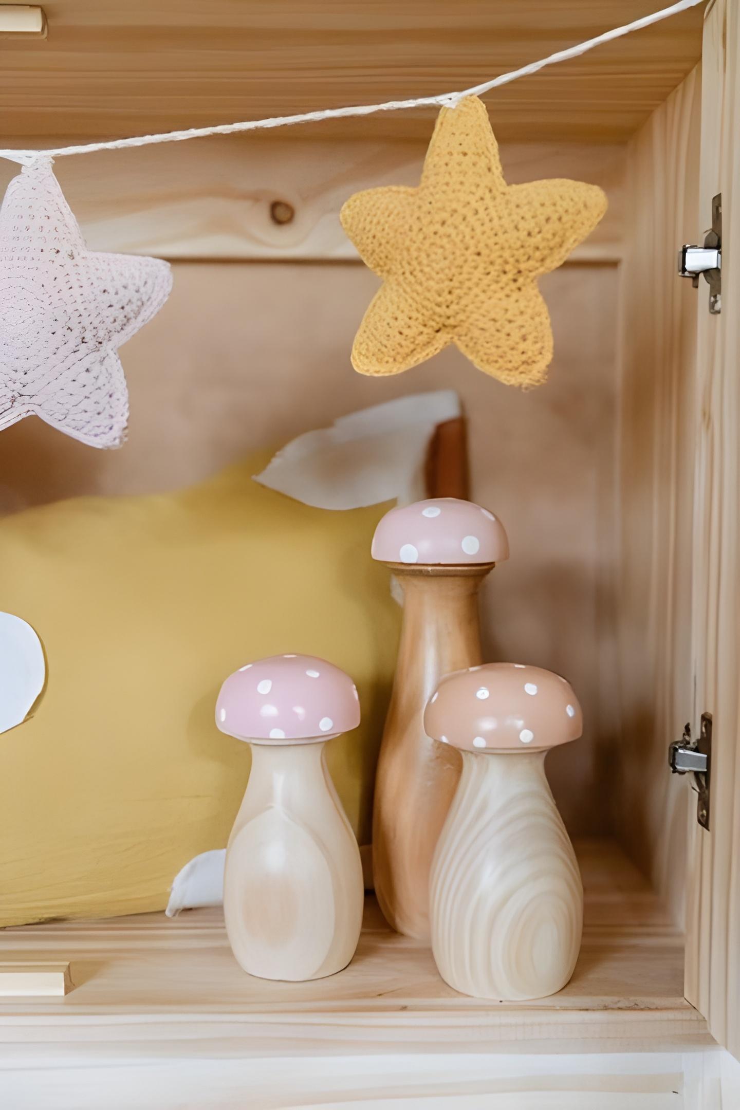 Honguito de madera - Imagen 5