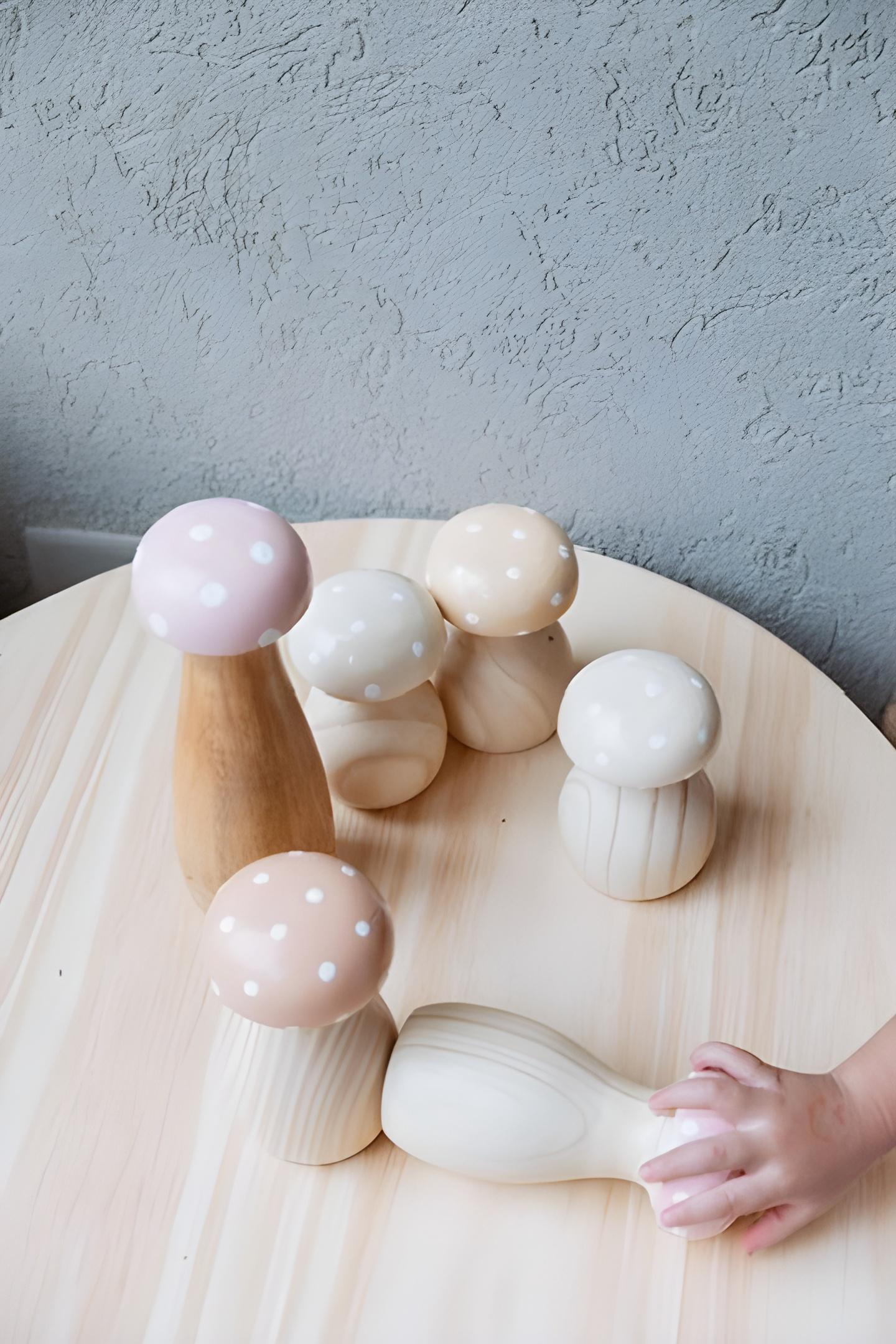 Honguito de madera - Imagen 7
