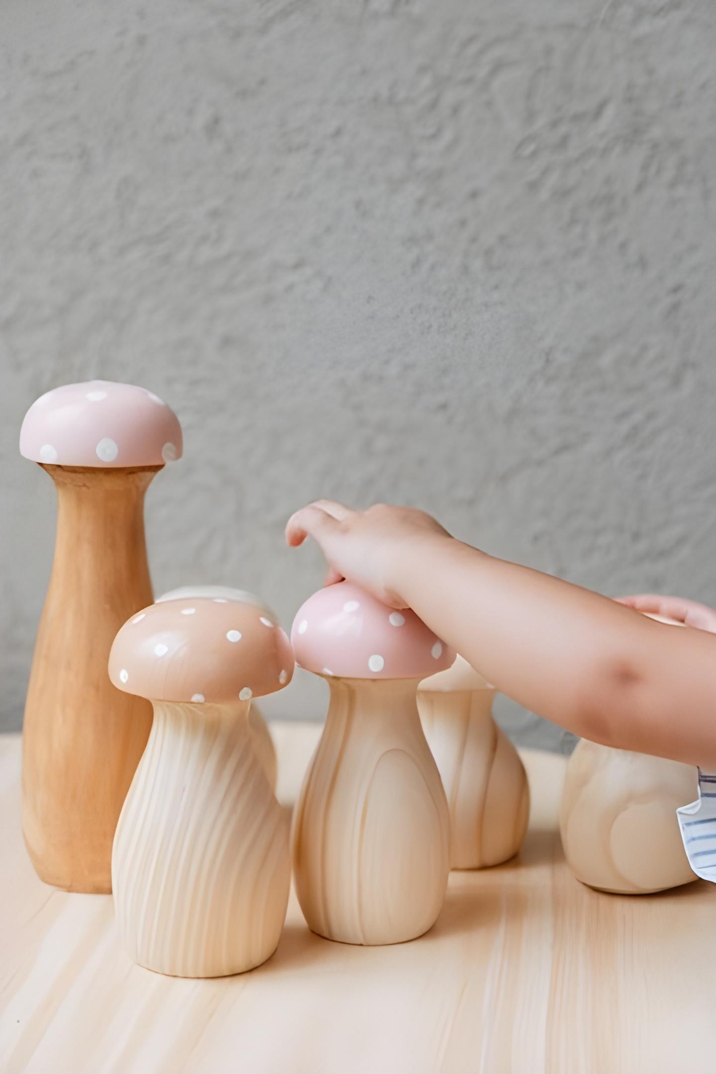 Honguito de madera - Imagen 2