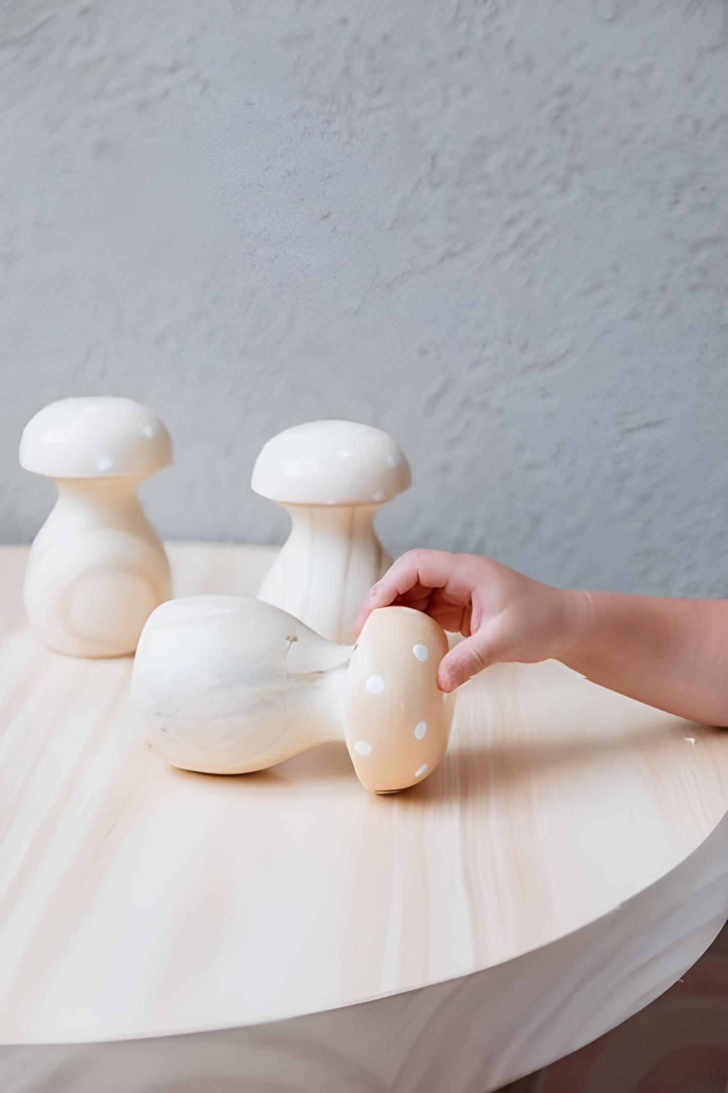 Honguito de madera - Imagen 3