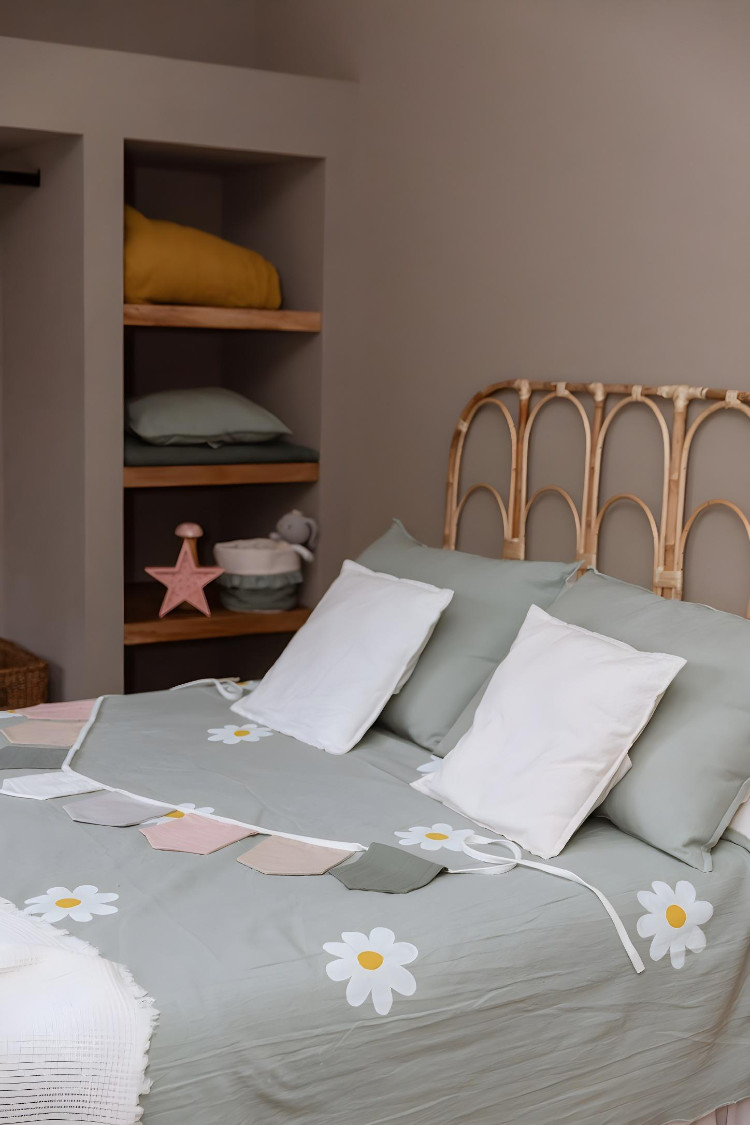Acolchado cama 1 plaza